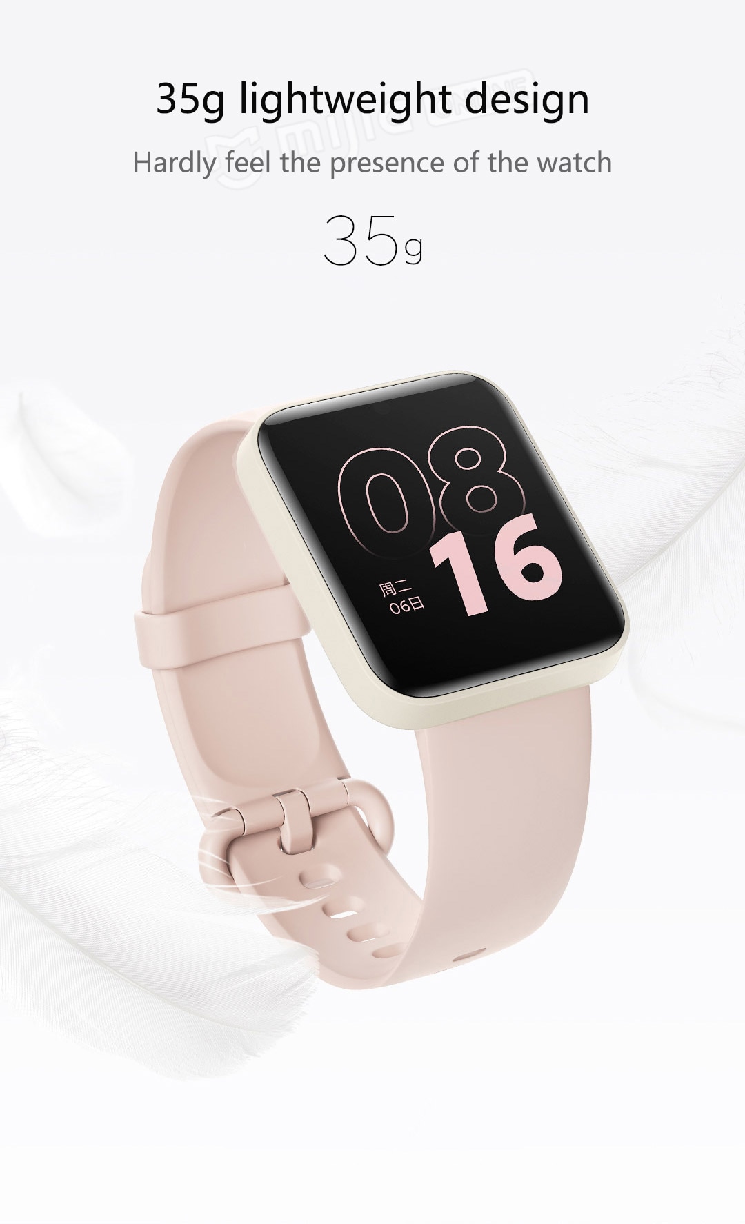 New Redmi Smartwatch Global