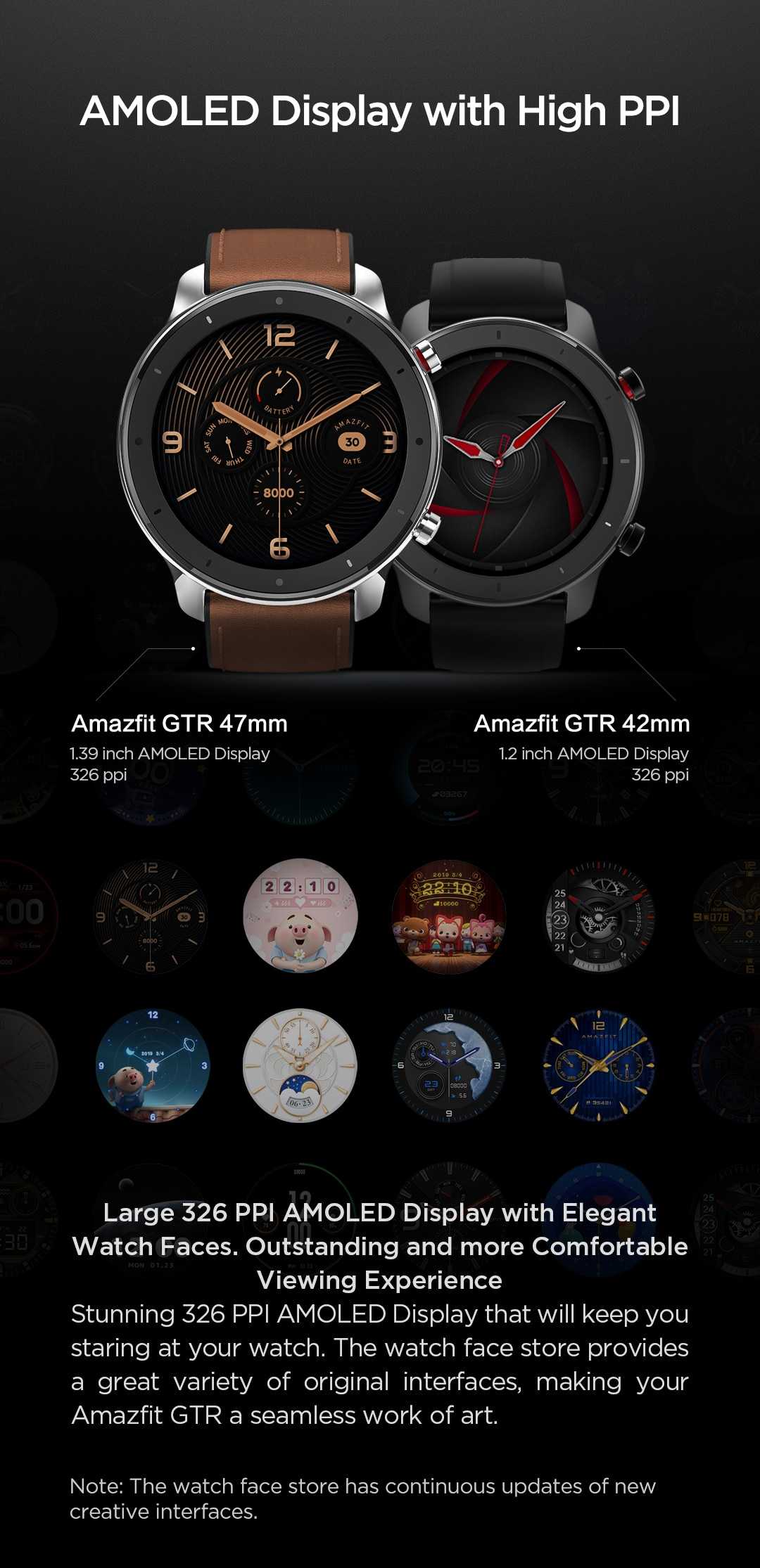 Amazfit GTR Smart Watch