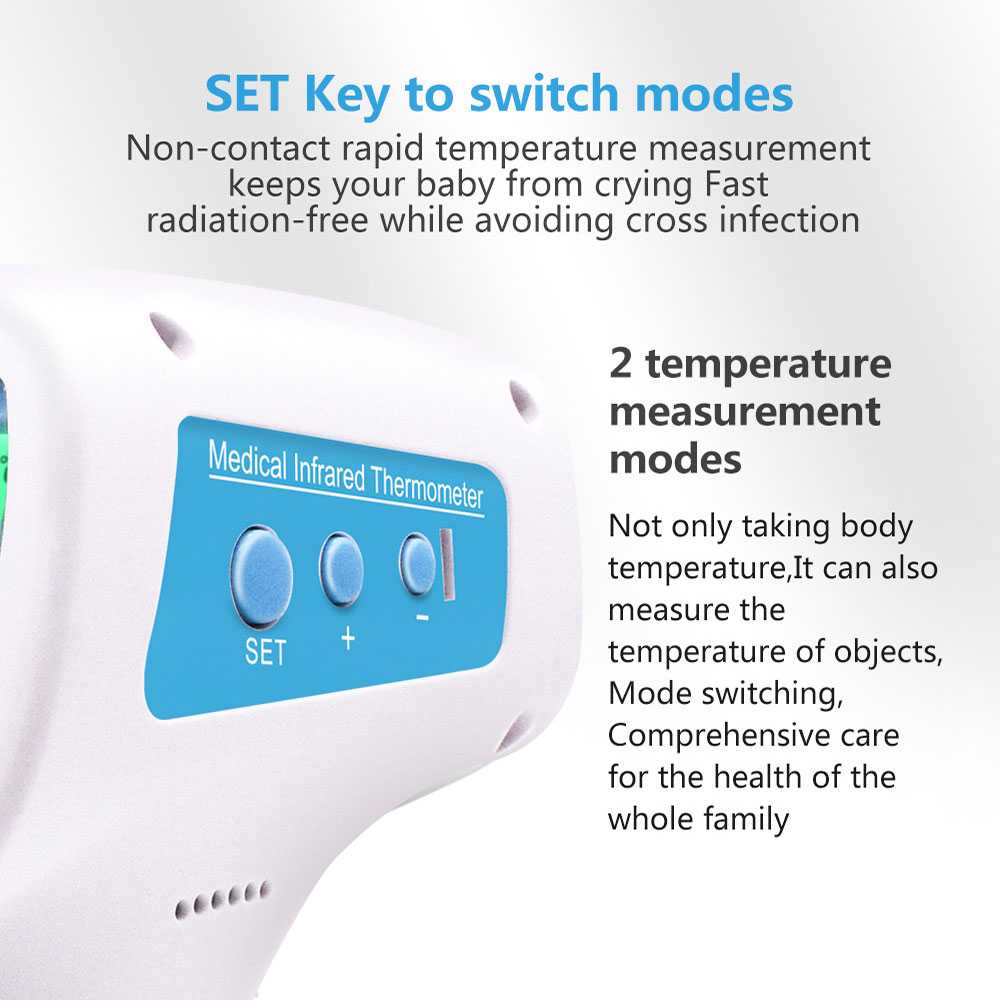 Berrcom Infrared Thermometer JXB 178