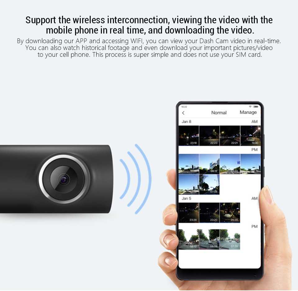 Xiaomi 70Mai 1S Dash Camera Wholesale