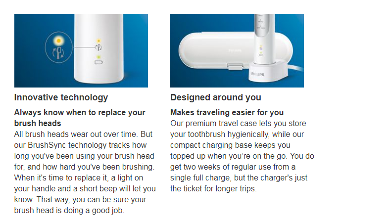 Philips Sonicare 7000 Electric Toothbrush