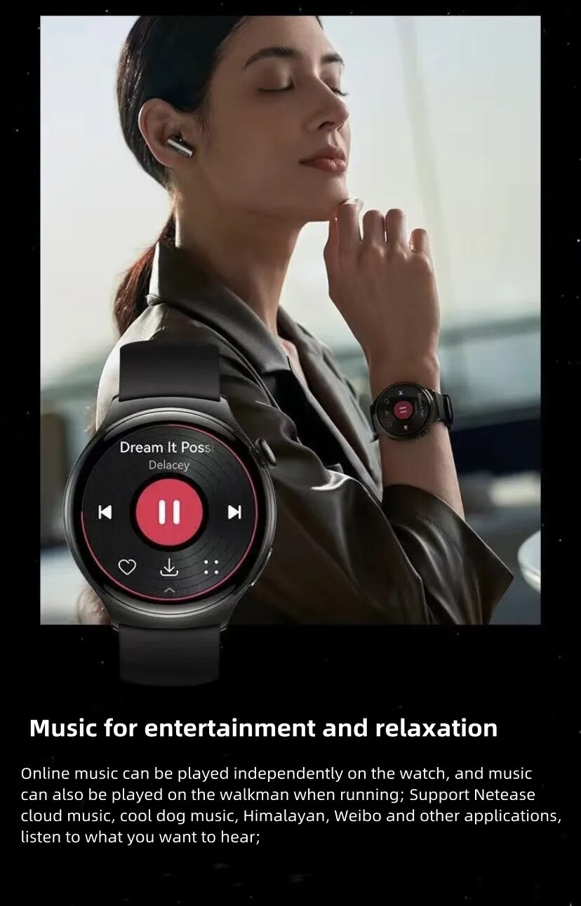 HUAWEI WATCH 4 Smart Watch