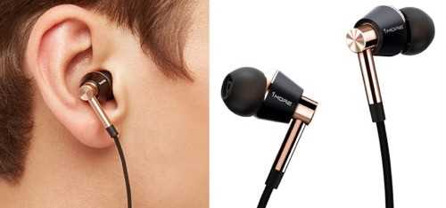 1MORE Triple Driver In Ear Earphones