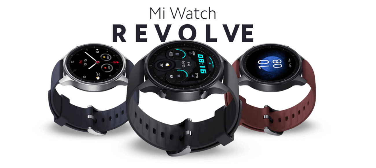 Xiaomi Mi Smart Watch Revolve Global Supply