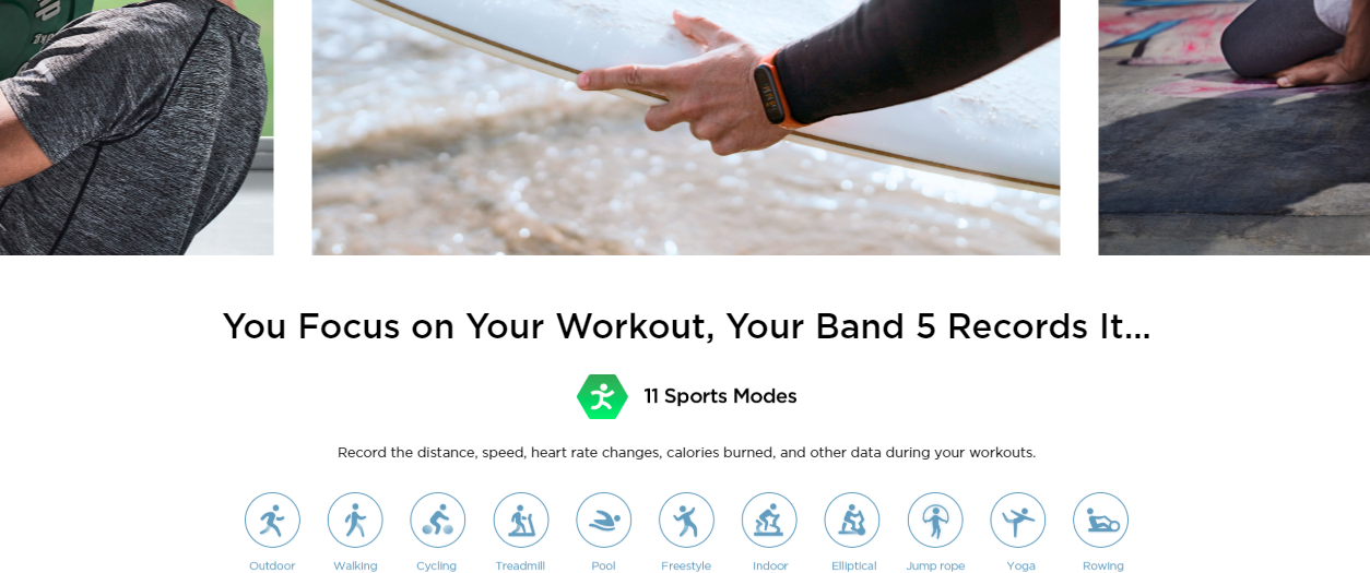 Amazfit Band 5