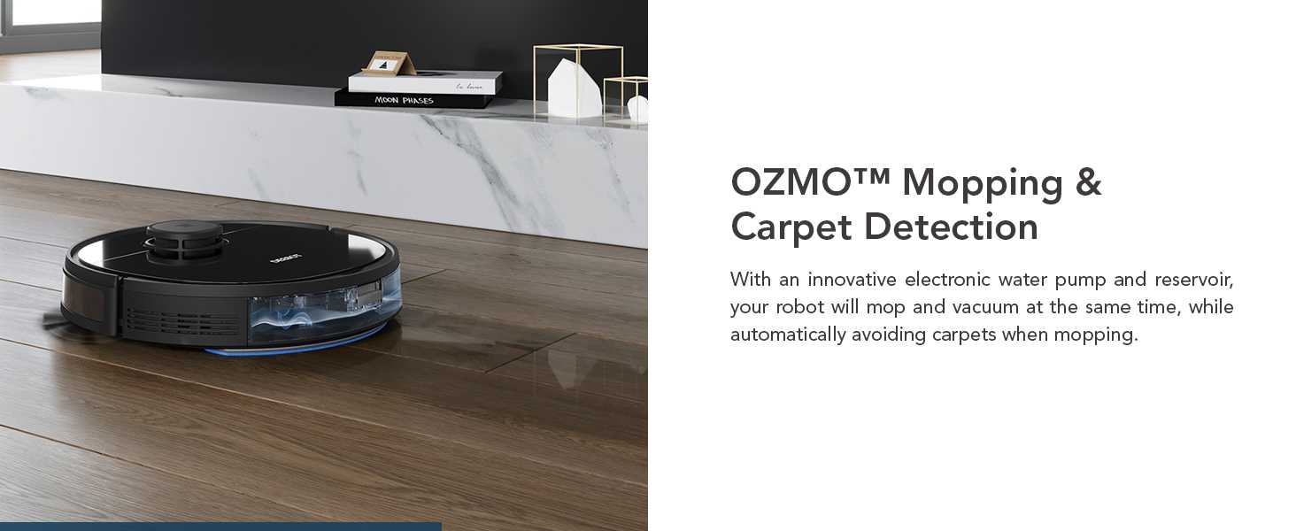 Ecovacs Deebot OZMO 920