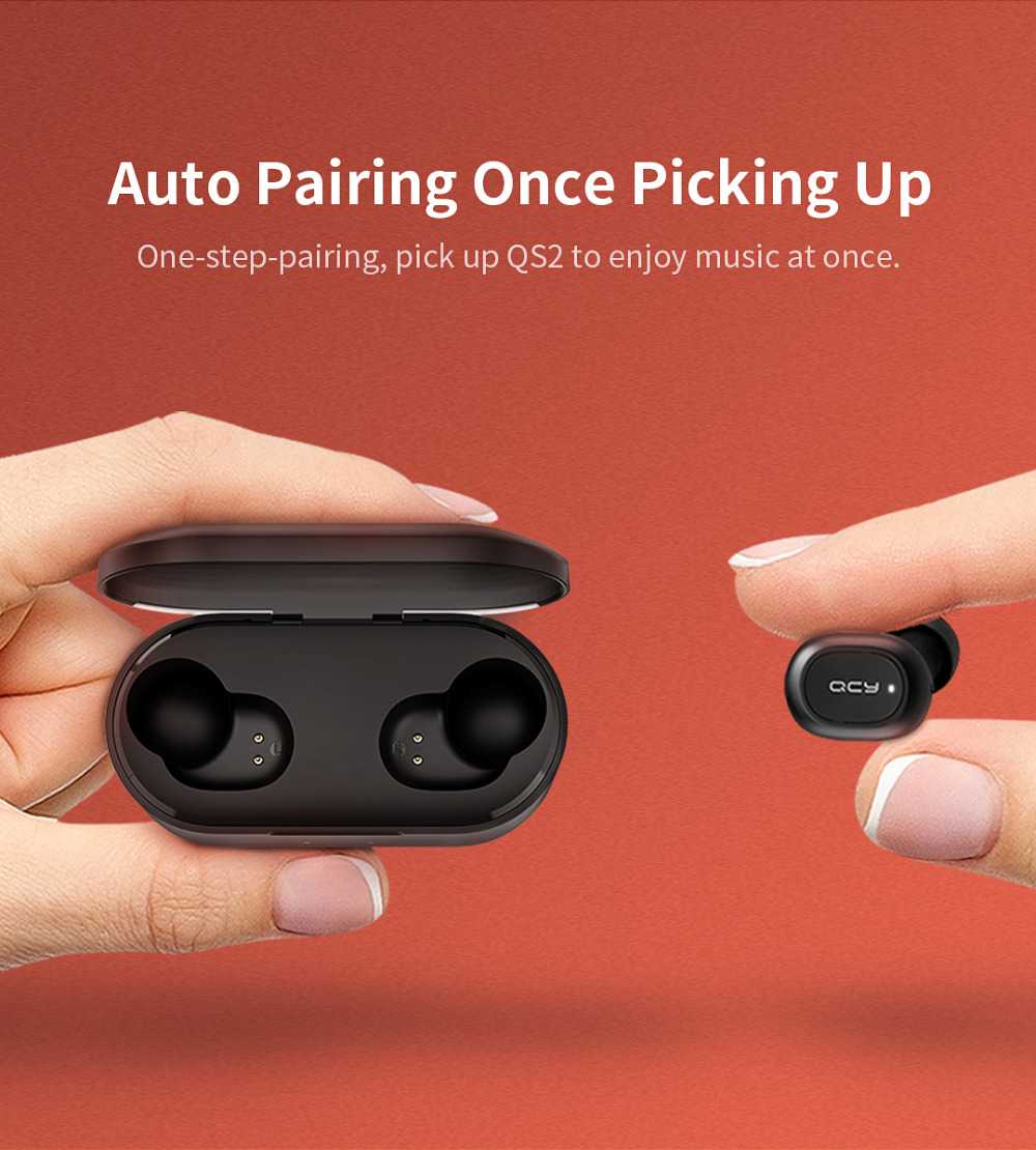 QCY T1 New TWS Bluetooth v5.0 Earphones Wholesale