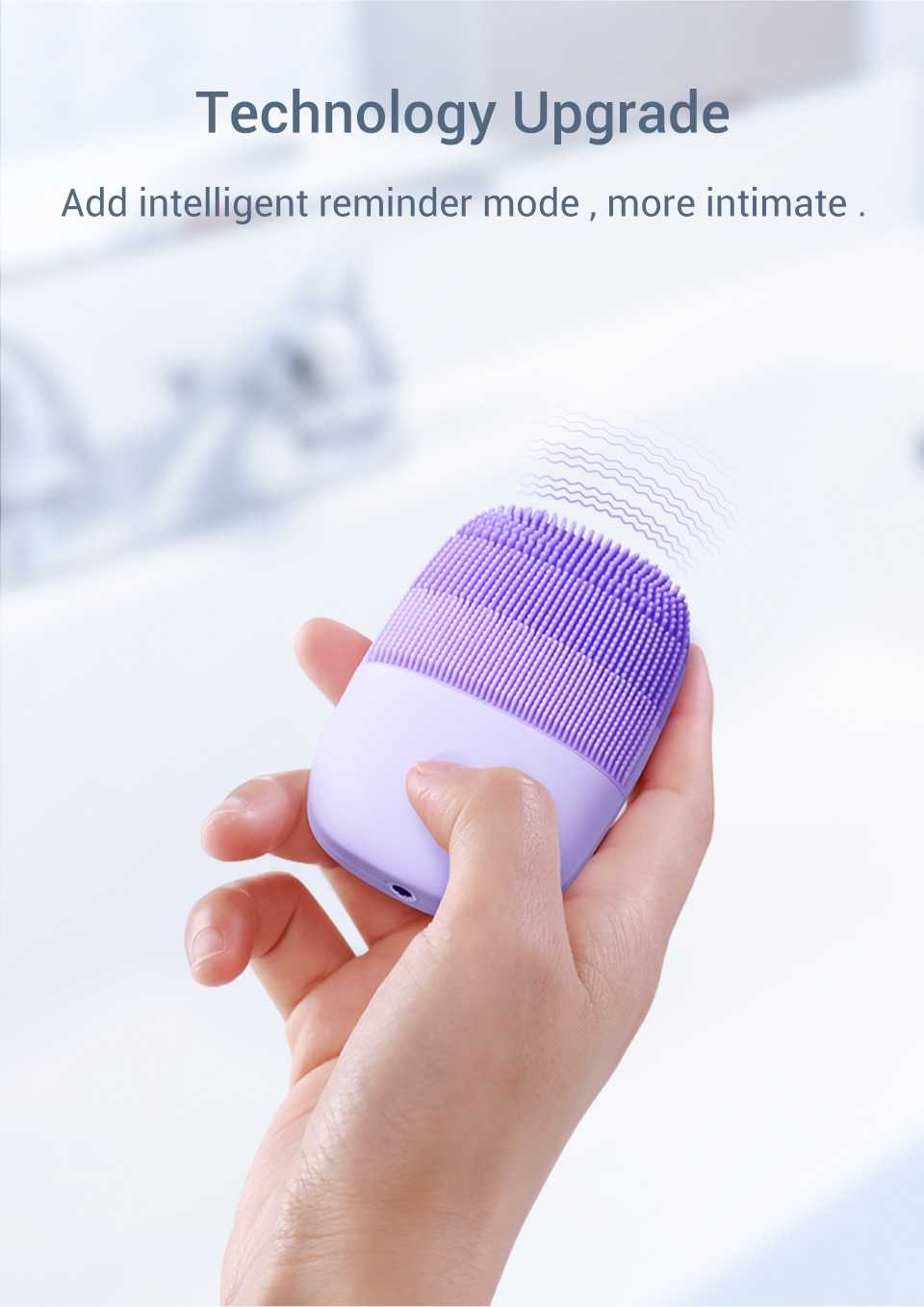 Inface Facial Cleansing Brush Upgrade Version Mijia Electric Sonic Face Brush