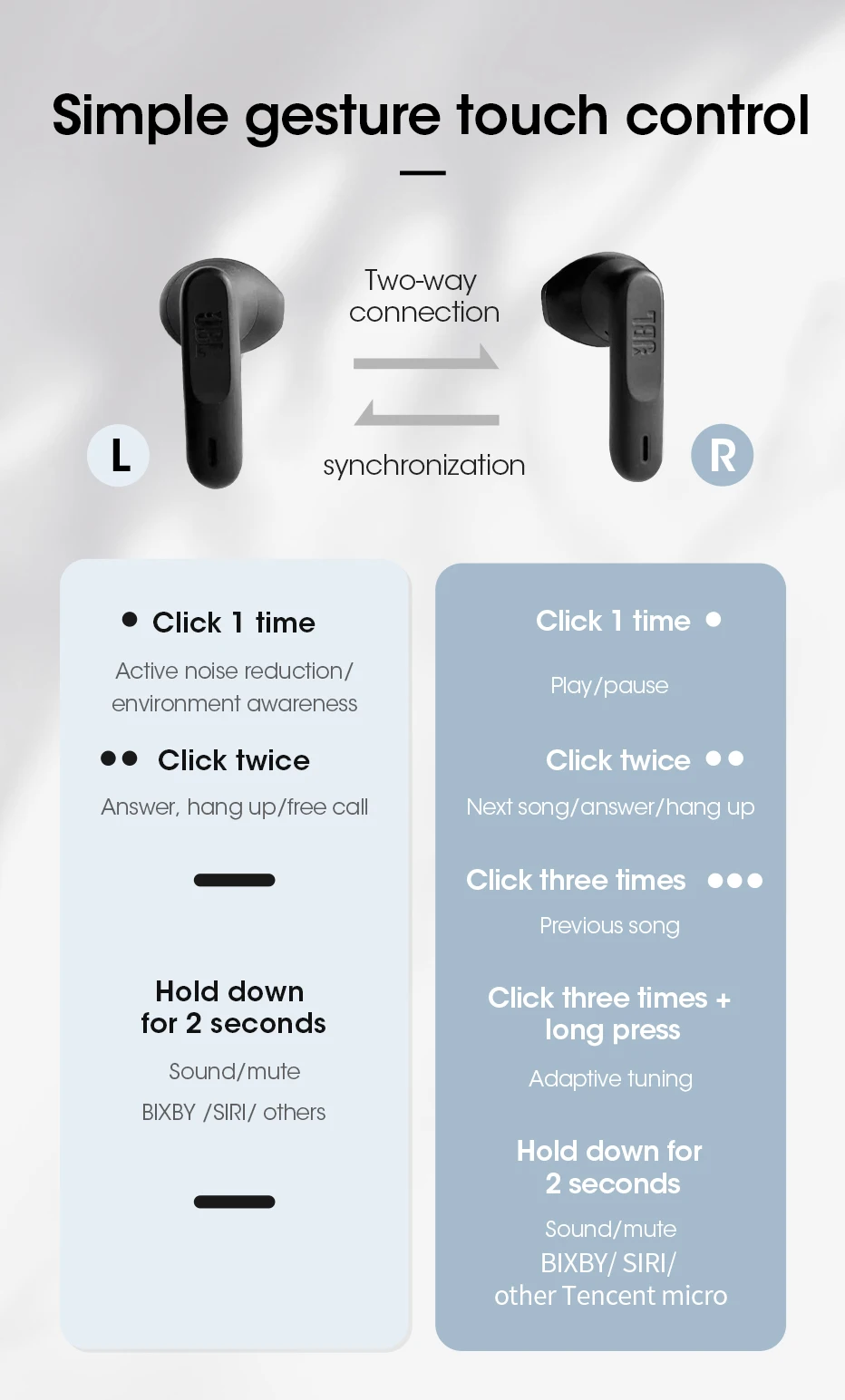 JBL Wave Flex True Wireless Bluetooth Earphone