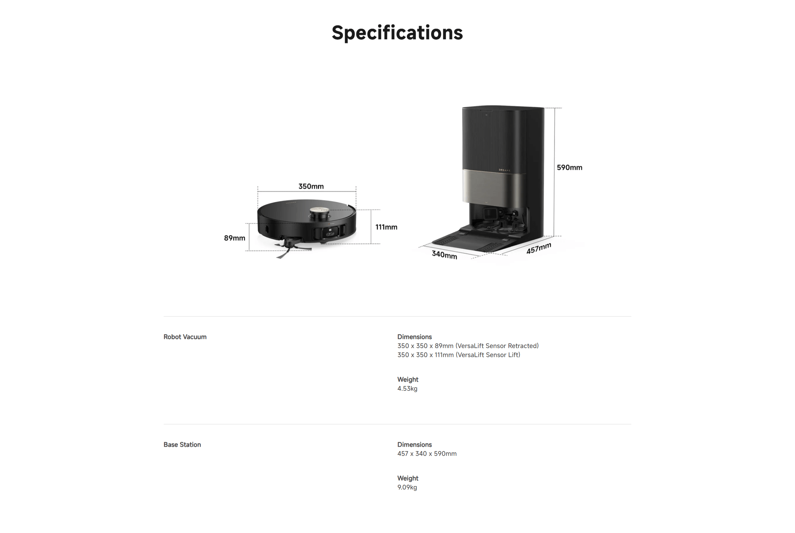 Dreame X50 UltraMaster Robot Vacuum