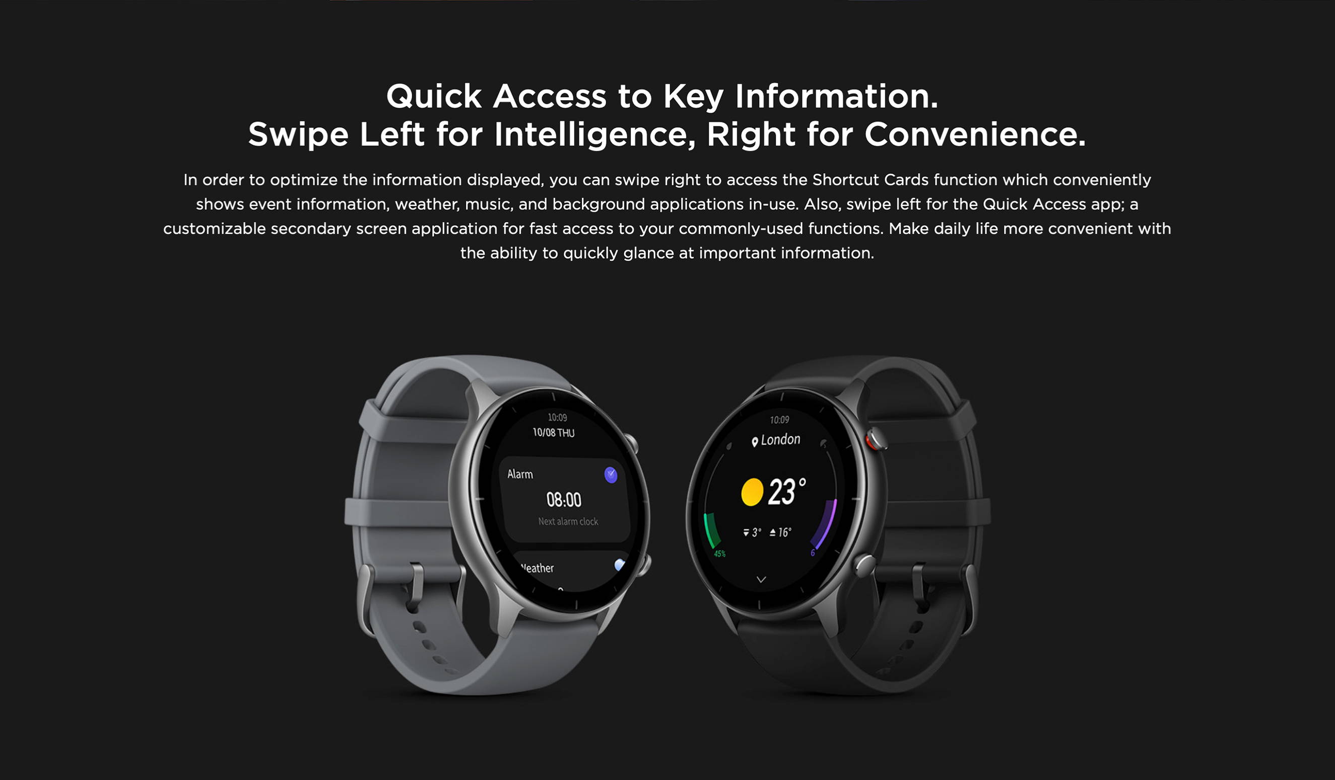 Amazfit GTR 2e Smartwatch