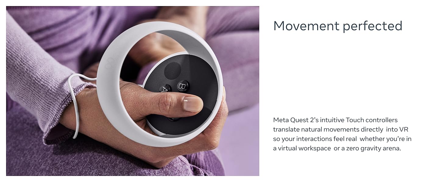 Oculus Meta Quest 2 New All-in-One VR Headset