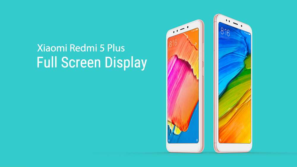 Xiaomi Redmi 5 Plus 5.99 Inch 4G LTE Smartphone 18:9 Full Screen MIUI 9 4GB 64GB Snapdragon 625 Octa Core 12.0MP Cam - Rose Gold