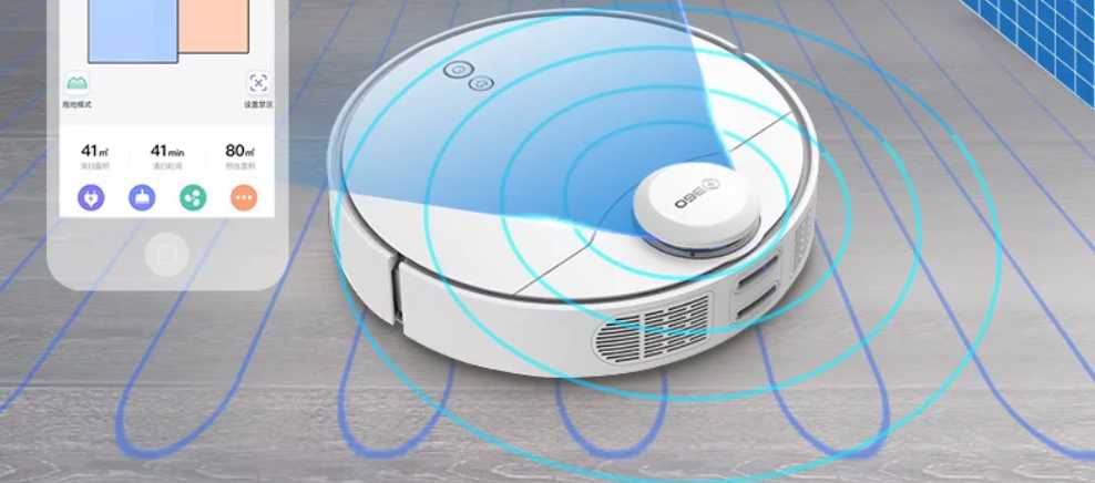 Huawei HiLink 360 Sweeping Robot X90