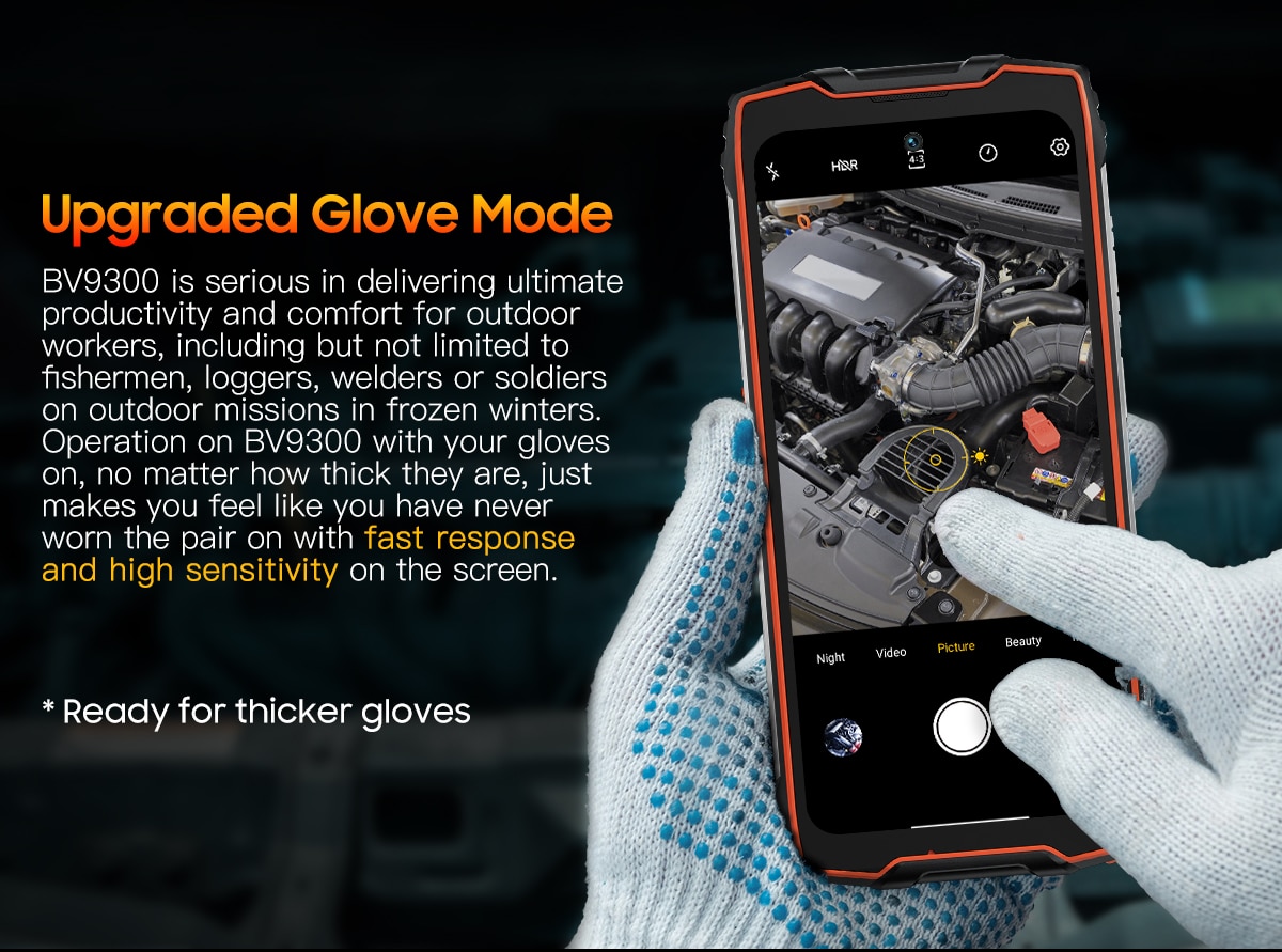 Blackview BV9300 G99 Rugged Smartphone