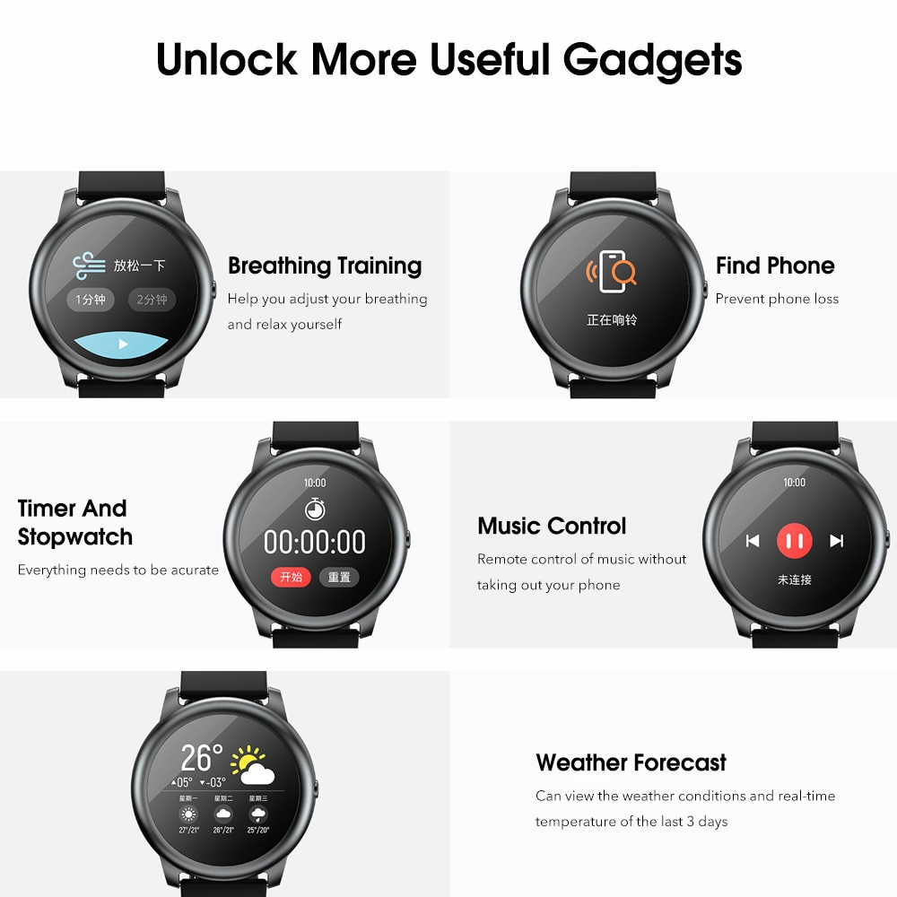 Haylou LS05 Smartwatch