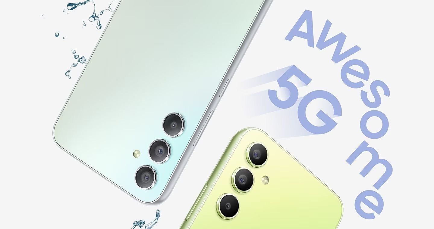Samsung Galaxy A34 5G Smart Mobile Phone