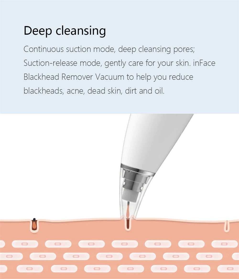 Xiaomi Inface MS7000 Blackheads Remover