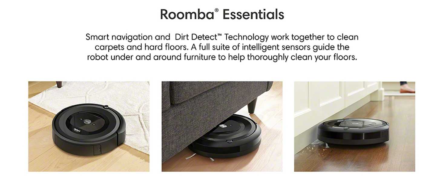 iRobot Roomba e5 Sweeping Robot 