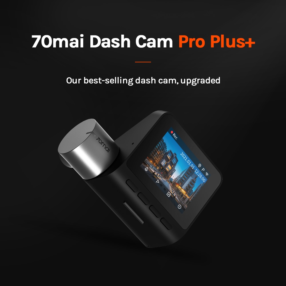 70mai Pro Plus+ Dash Cam A500S