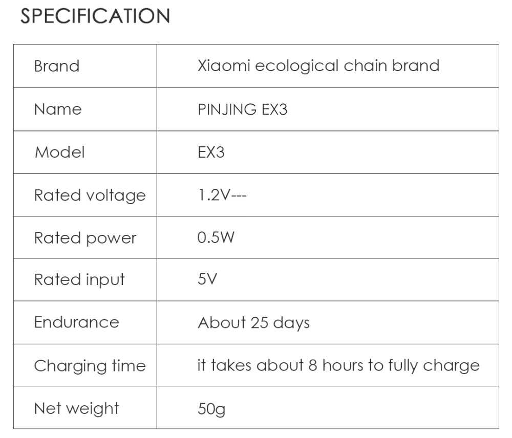 SOOCAS SO WHITE PINJING EX3 Sonic Electric Toothbrush