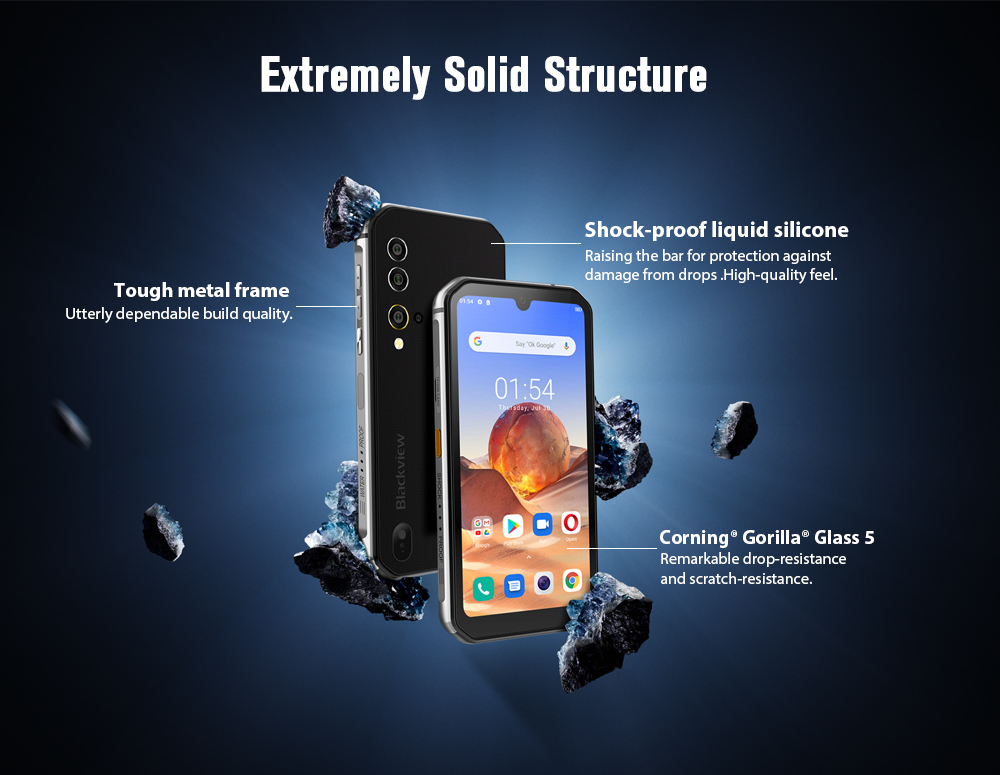 Blackview BV9900E Smartphone