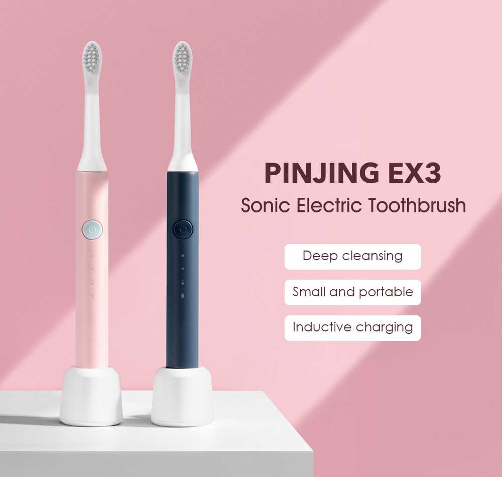 SOOCAS SO WHITE PINJING EX3 Sonic Electric Toothbrush