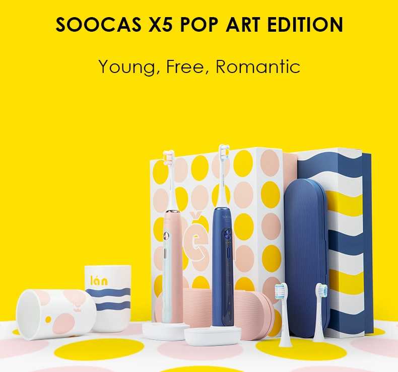 SOOCAS X5 Electric Toothbrush