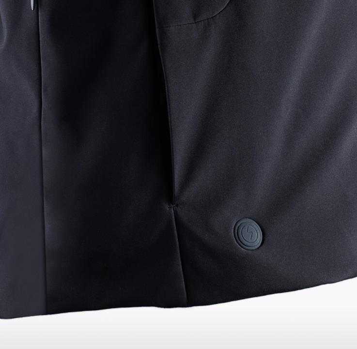 Xiaomi Mi 90Fen Hooded Down Jacket With Heating Mechanism