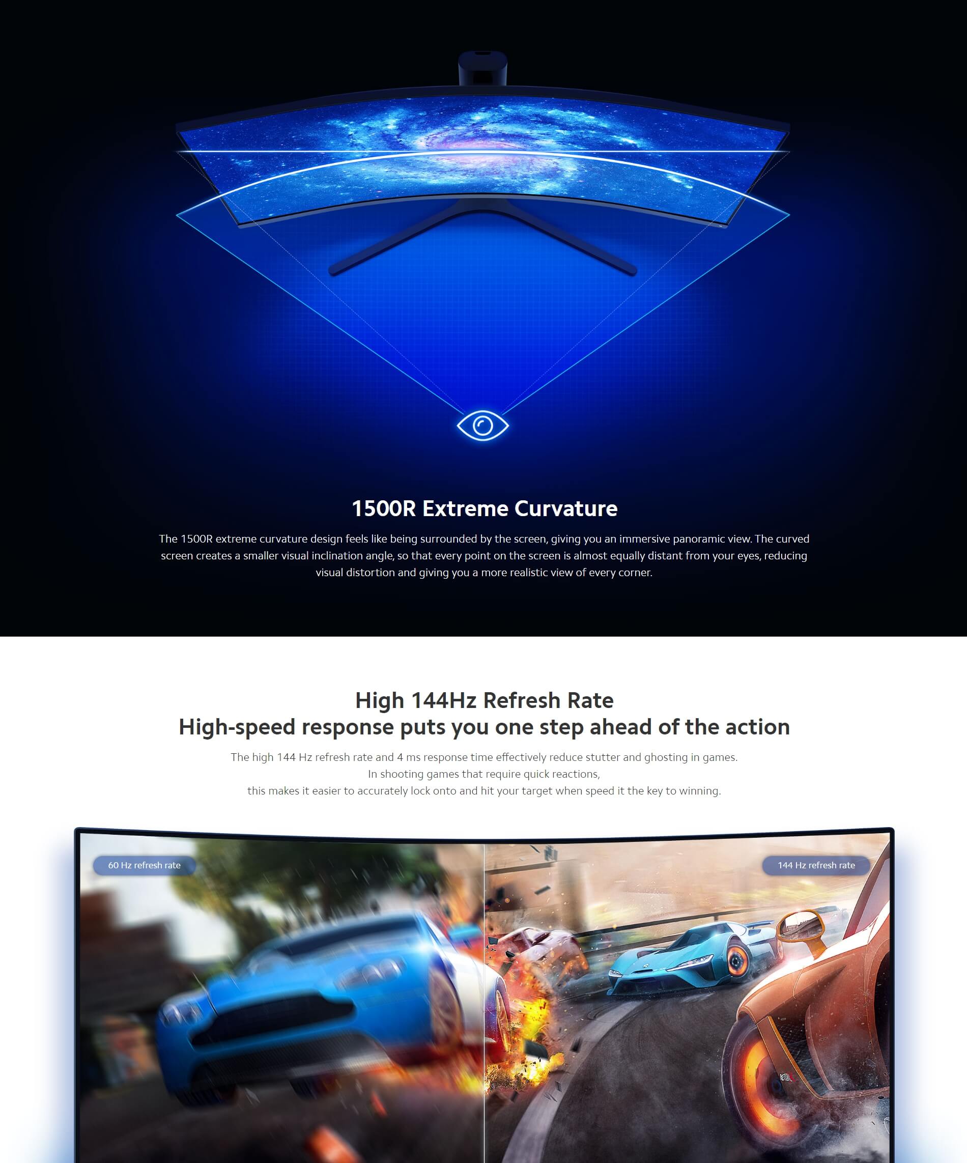Xiaomi Mi Curved Gaming Monitor 34 Wholesale