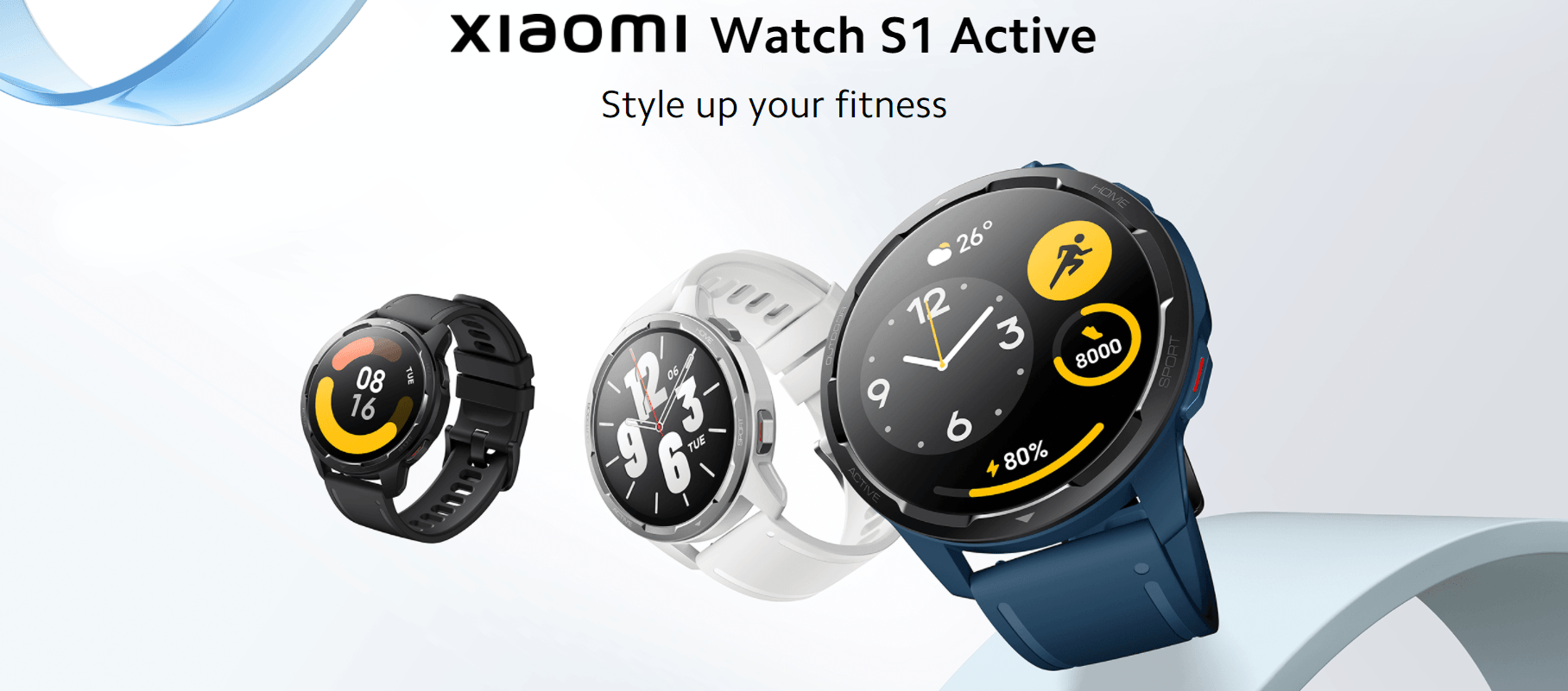 Xiaomi watch S1 Active