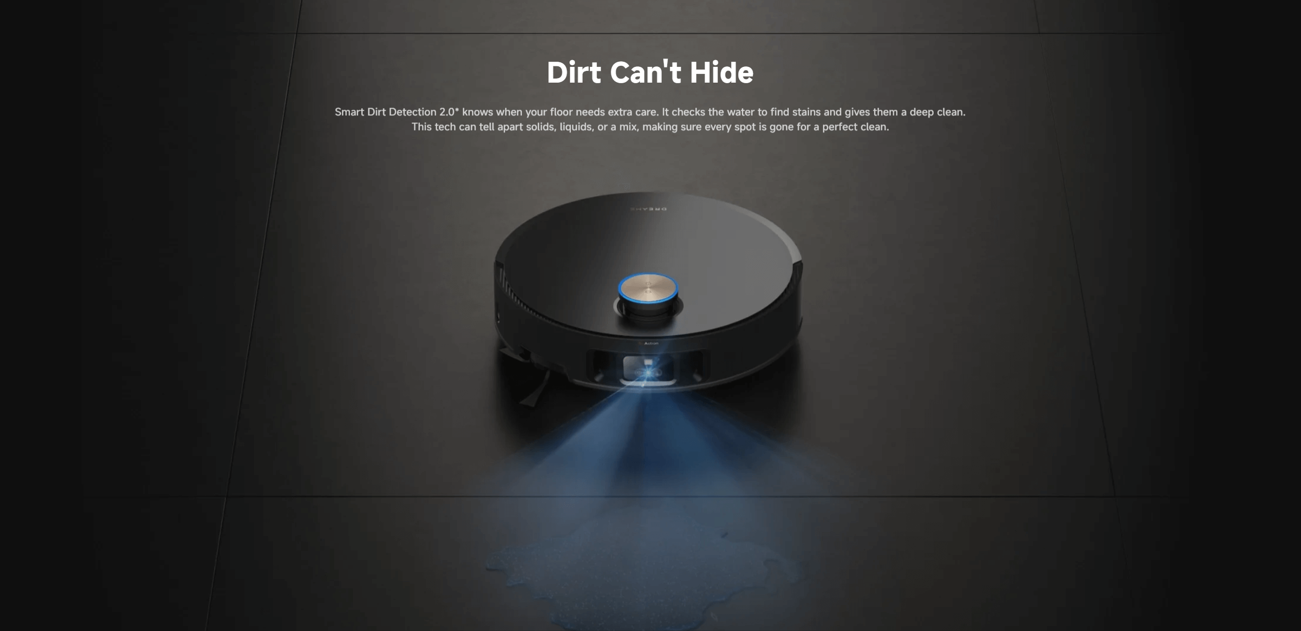 Dreame X50 UltraMaster Robot Vacuum