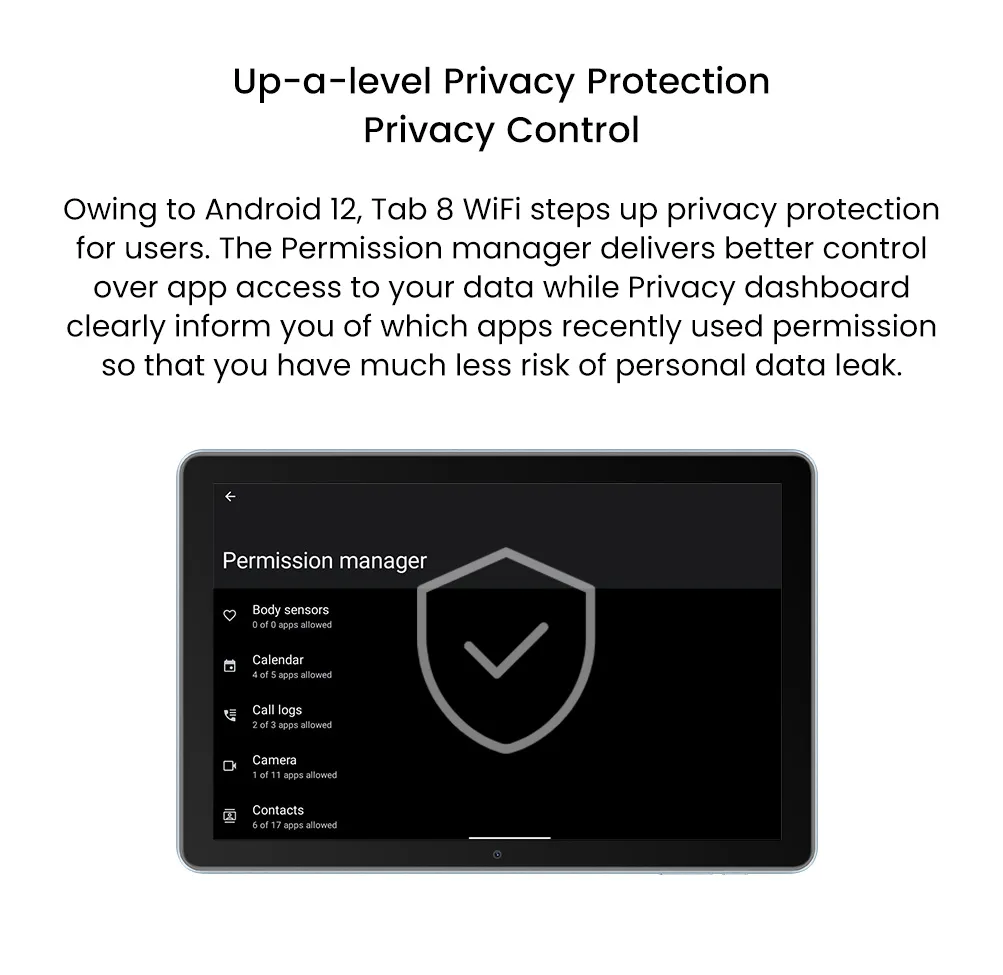 Blackview Tab 8 WiFi Android Tablet PC