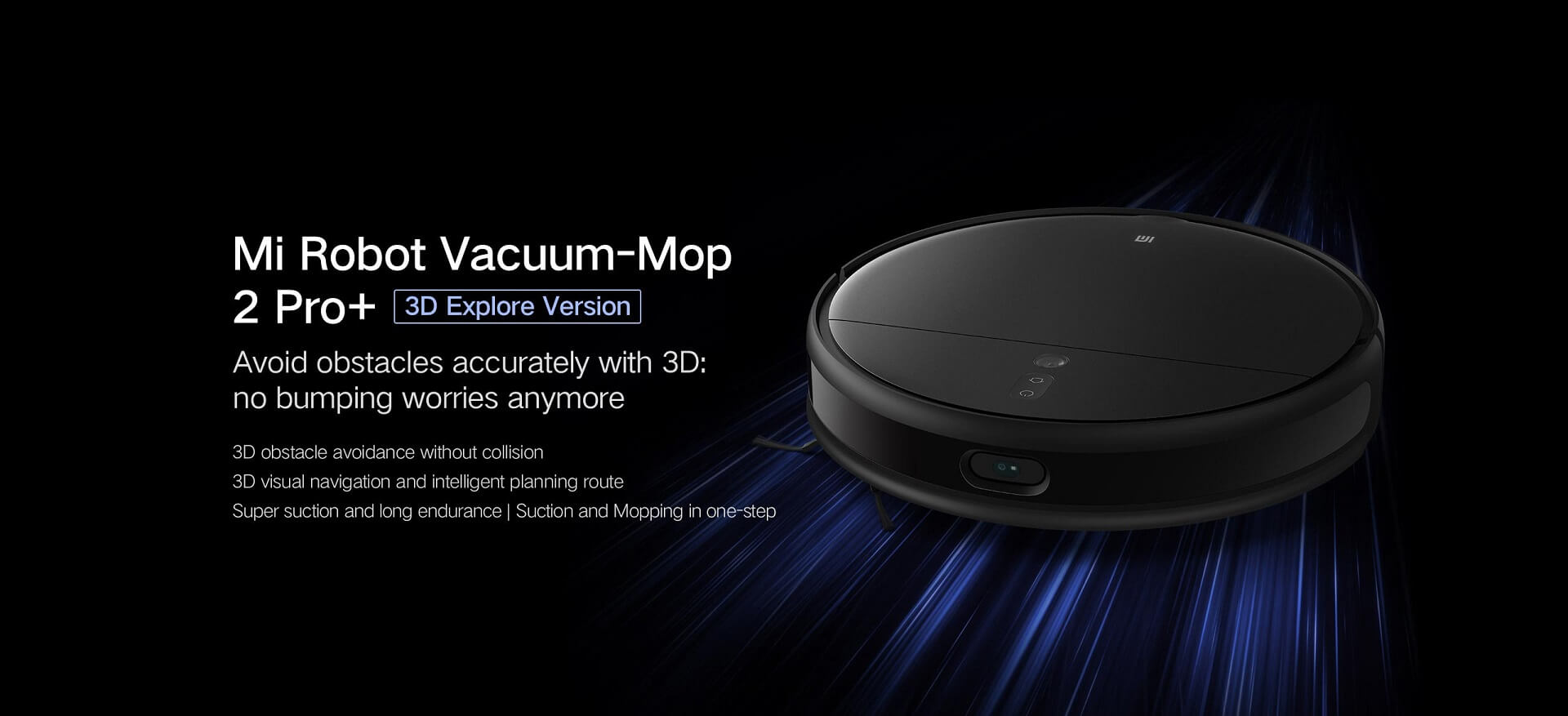 Mi Robot Vacuum Mop 2 Pro+