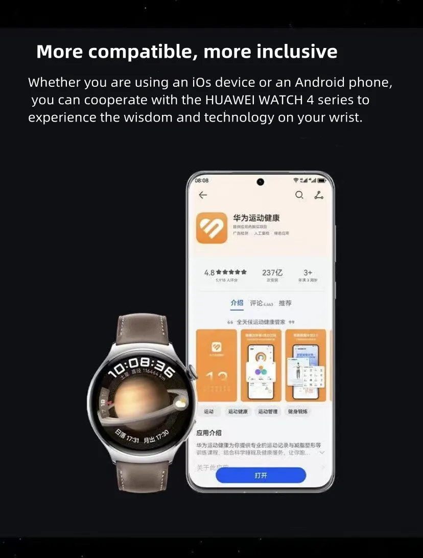 HUAWEI WATCH 4 Smart Watch