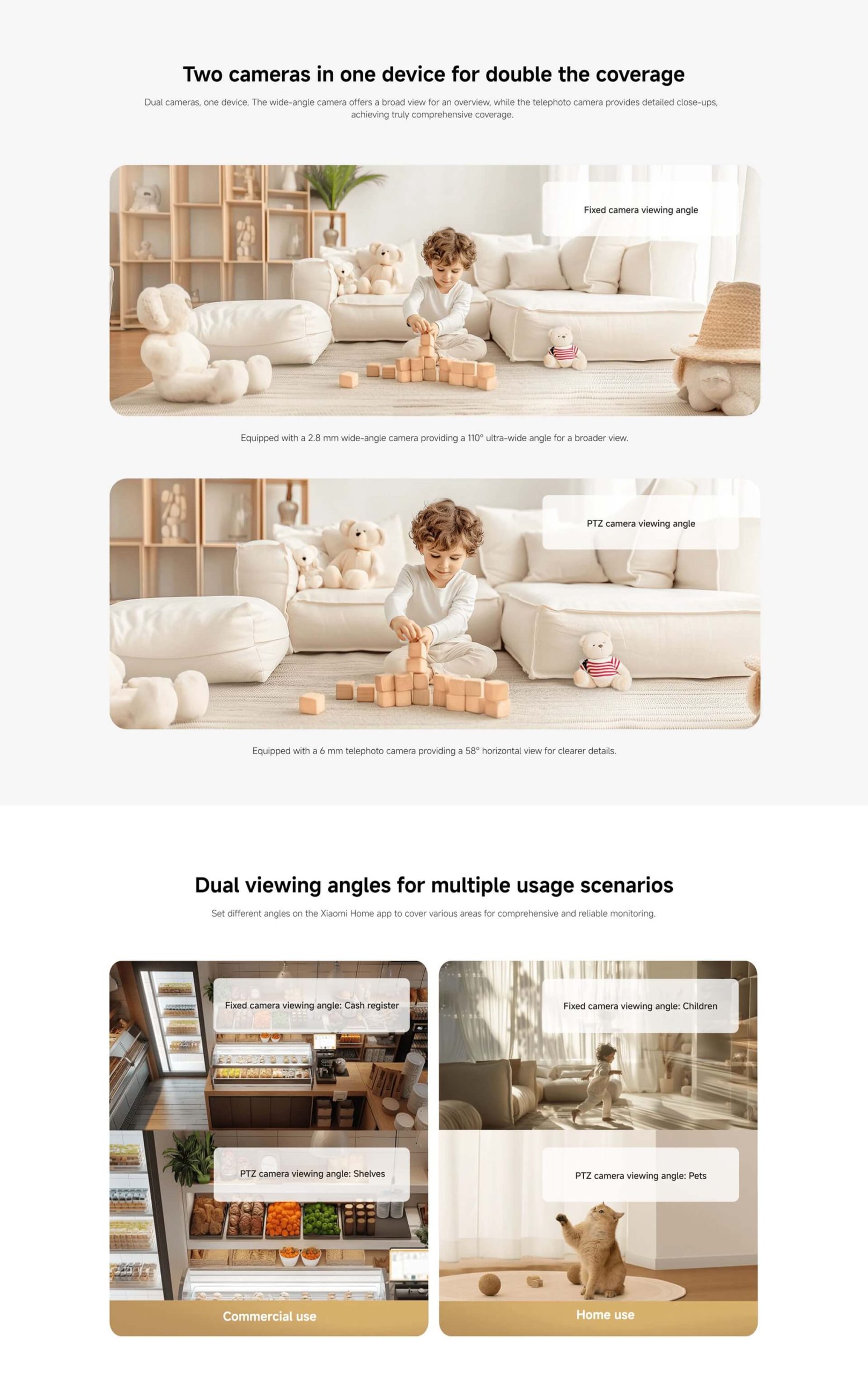 Xiaomi Smart Camera C500 Dual 3 Rucas Xiaomi Smart Camera C500 Dual