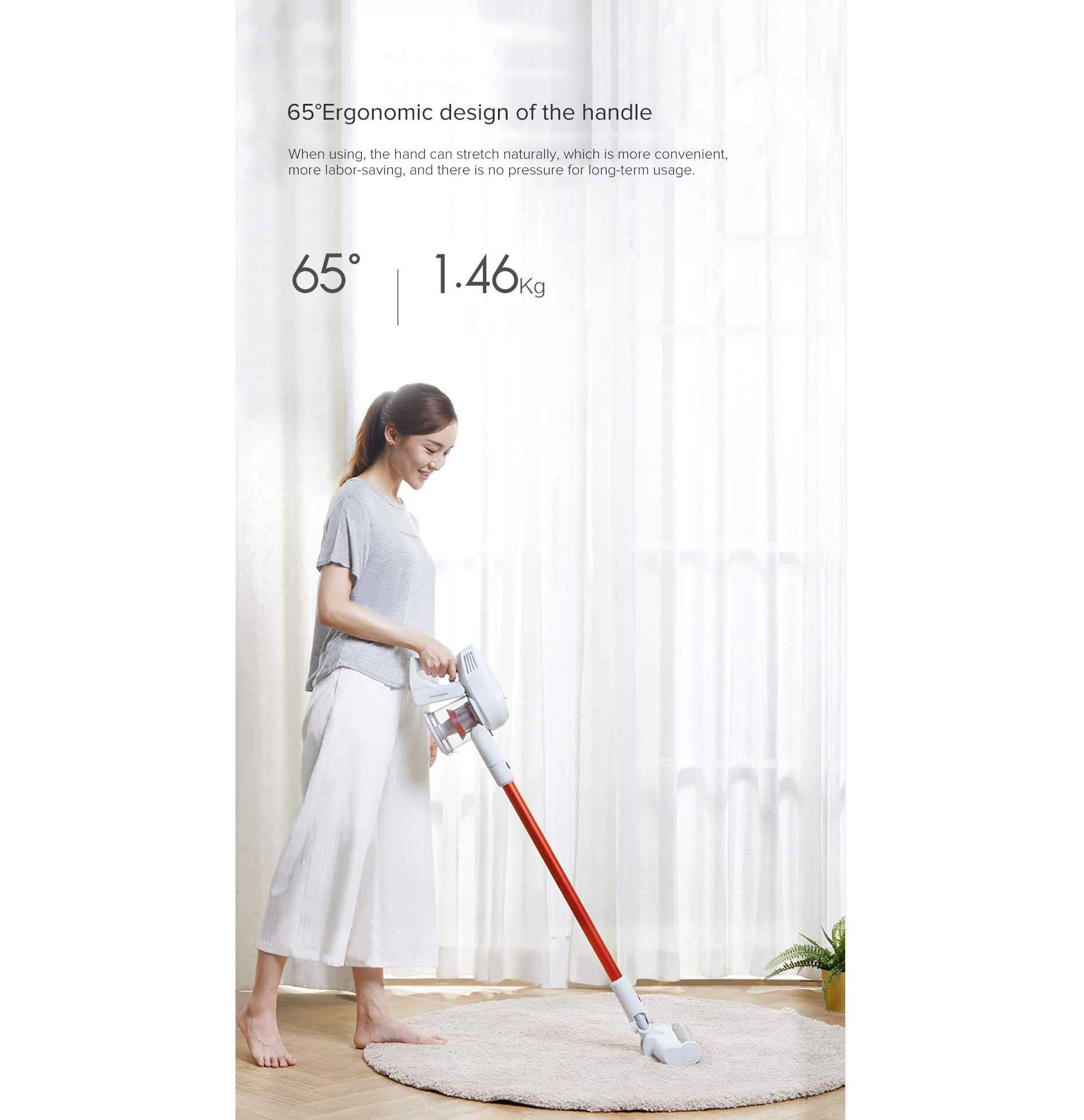 Xiaomi JIMMY JV51 Cordless Stick Vacuum Cleaner Wholesale