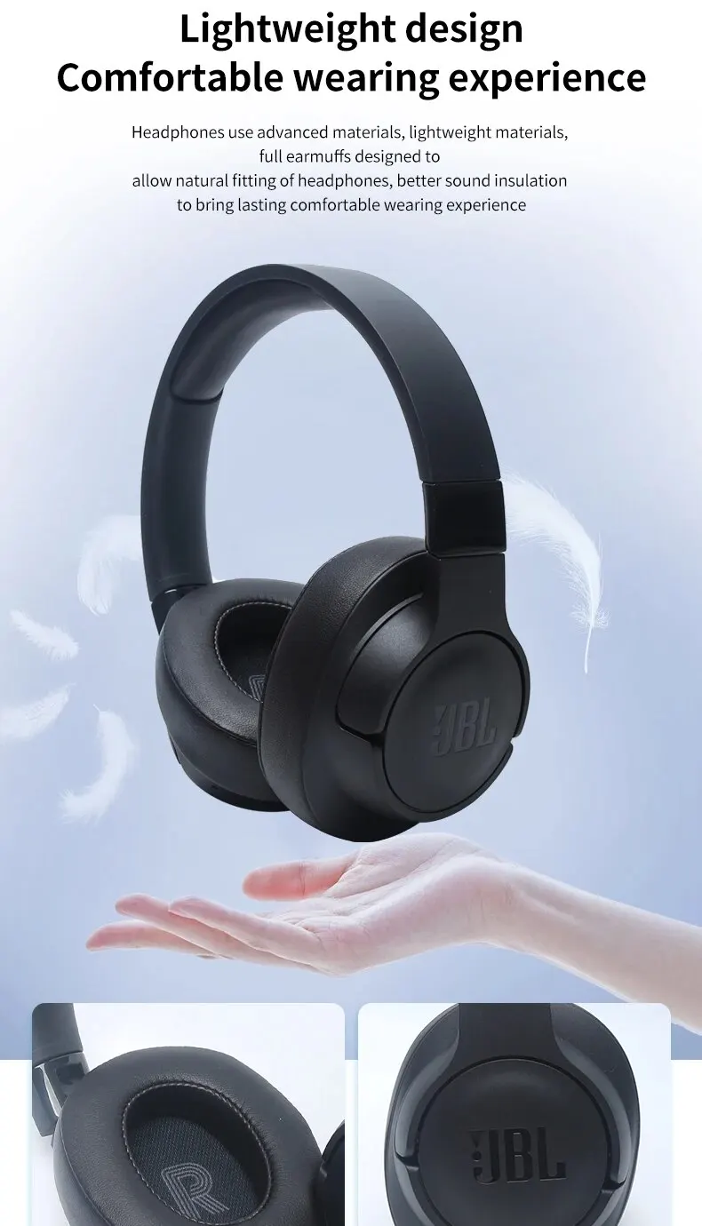 JBL TUNE 720BT Wireless Bluetooth Headphone