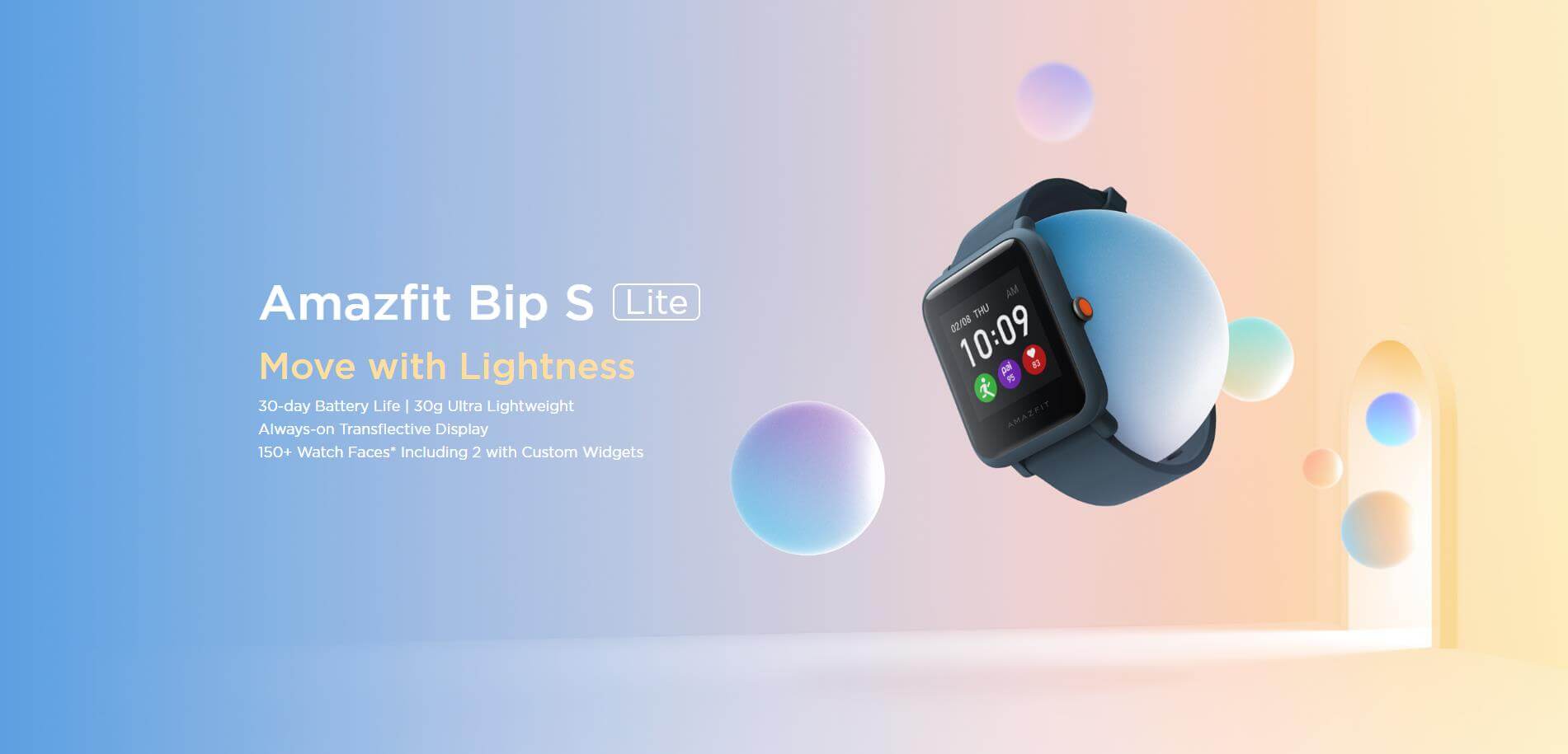 Amazfit Bip S Lite Smart Watch Wholesale