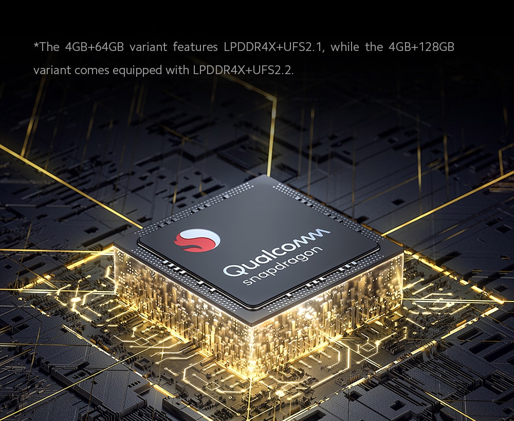 CPU del teléfono inteligente Xiaomi Poco M3 4G Xiaomi Poco M3 Smart Phone 4G Snapdragon 662