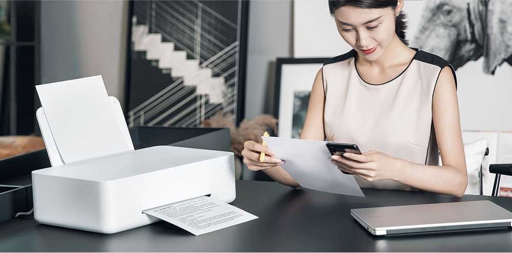 Xiaomi Mijia Mi Inkjet Printer 1.2GHz Quad Core