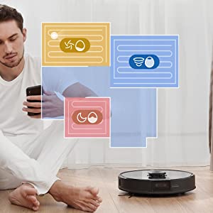 Roborock S6 MaxV Robot Vacuum Cleaner