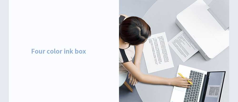 Xiaomi Mijia Mi Inkjet Printer 1.2GHz Quad Core