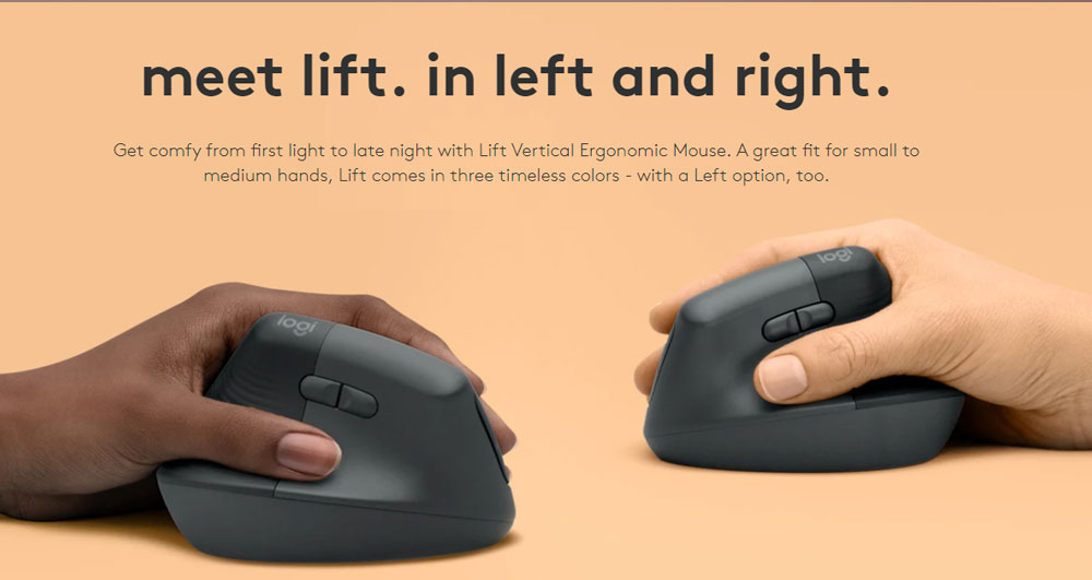 Logitech LIFT Mice