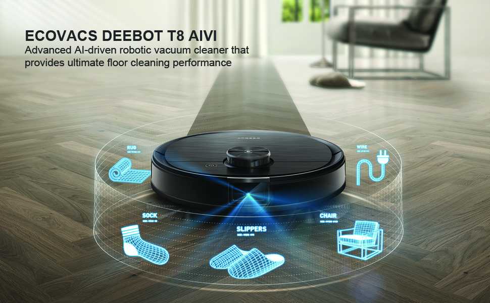 Ecovacs Deebot OZMO T8