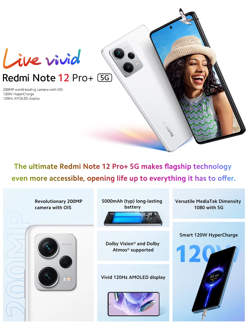 Redmi Note 12 Pro+ 5G