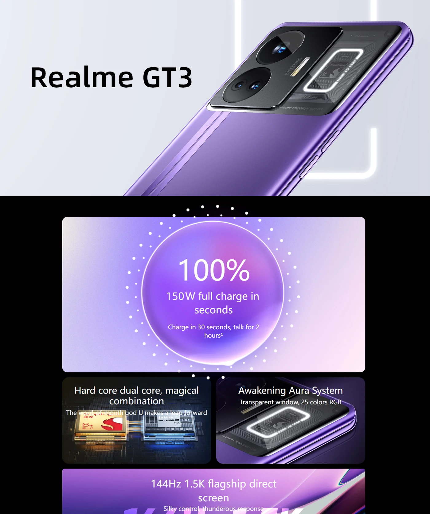 Realme GT3 Smart Mobile Phone