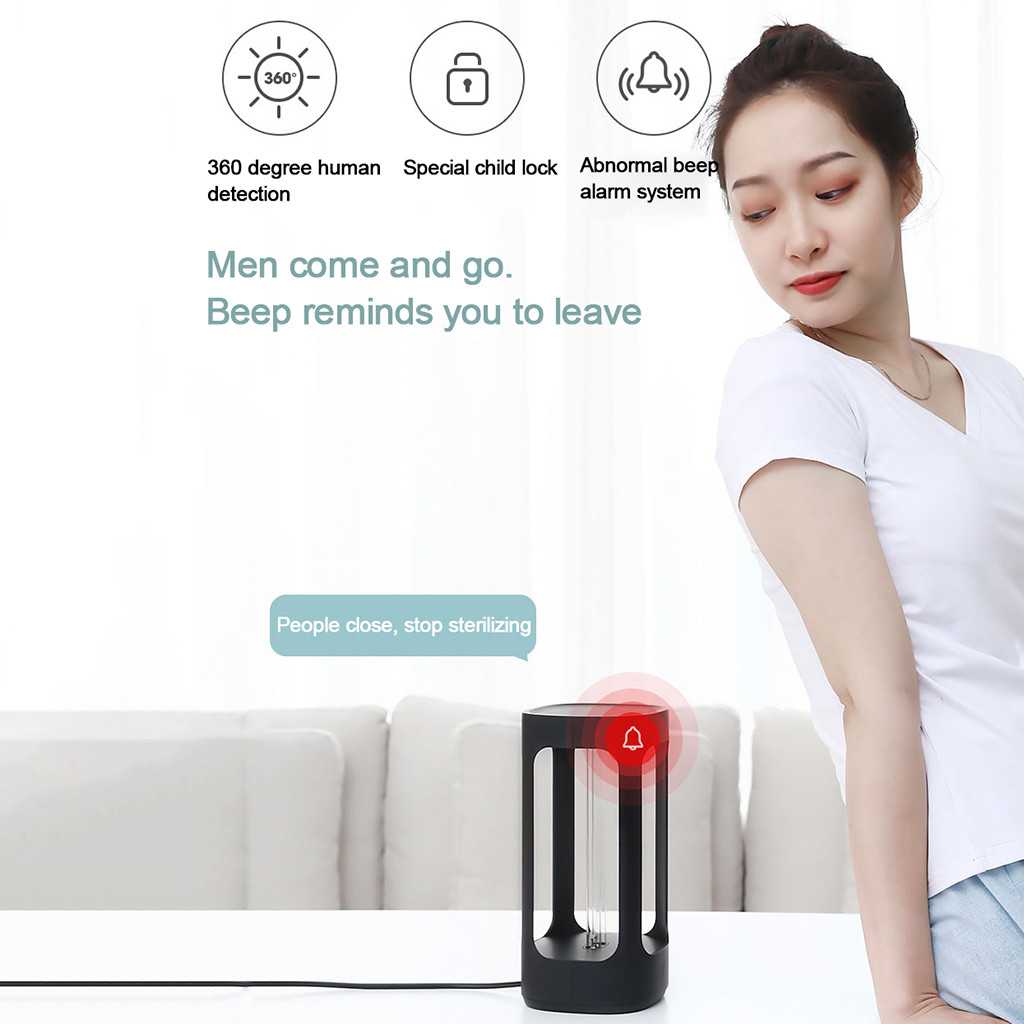 Brands in Mi Store Five Sterilization Lamp