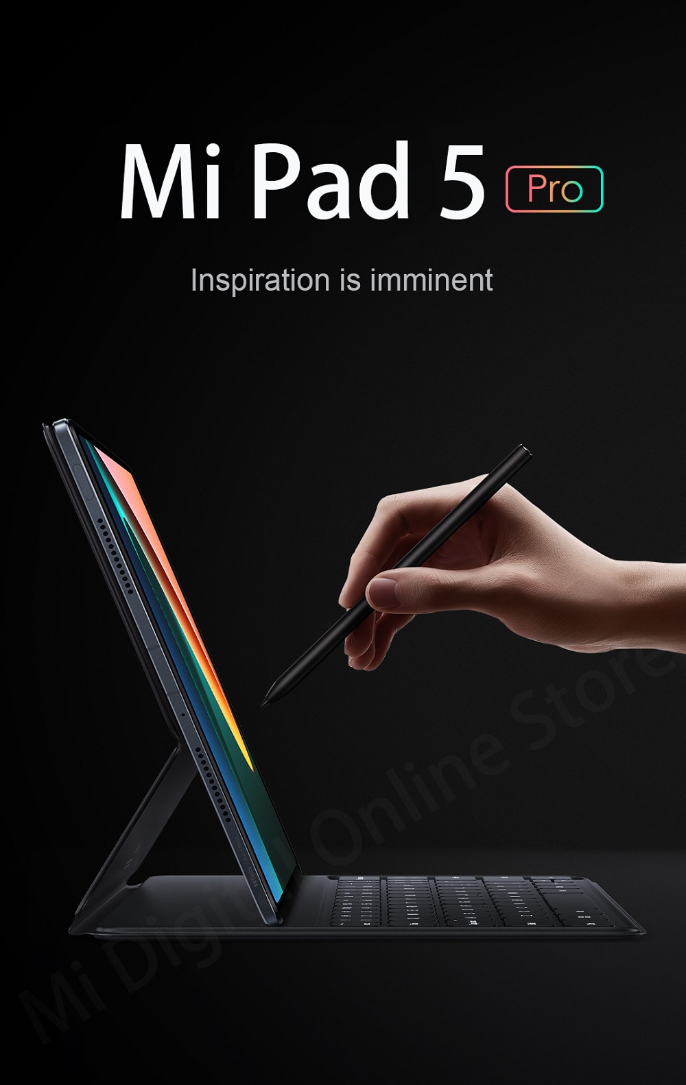 Mi pad 5 pro