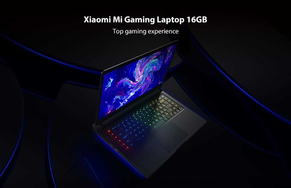 Xiaomi Mi Gaming Notebook Intel Core i7-8750H Nvidia GeForce GTX1060 - Dark Gray Intel Core i7-8750H Hexa Core 16GB RAM